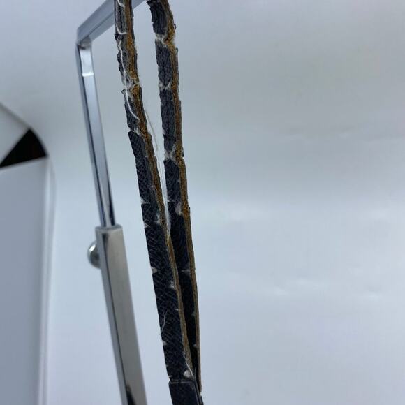 COACH Dark Brown Leather Wristlet - Picture 5 of 9